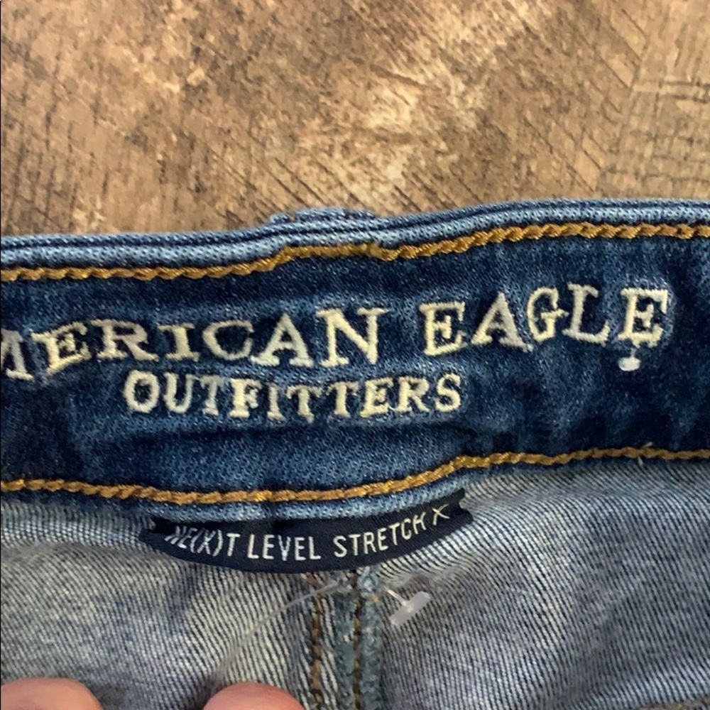 American eagle high rise cutoff shorts - Picture 3 of 4